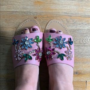 Mystique sandals